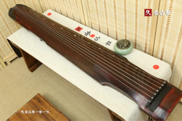 怀化市初学入门古琴【仲尼式】【泛红】